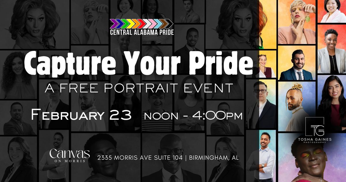 Capture Your Pride - Free Community Headshots 