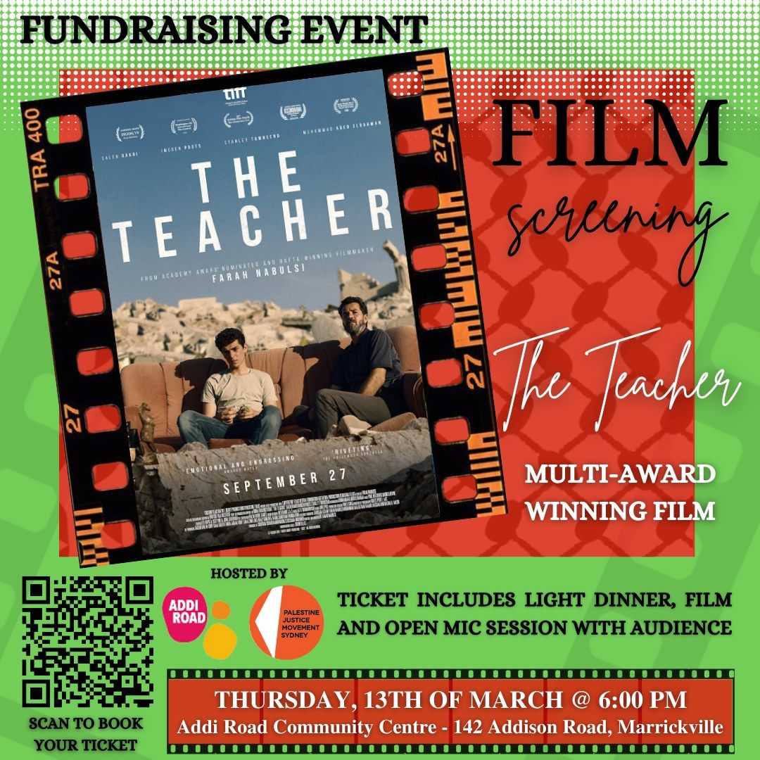 Film Screening - The Teacher