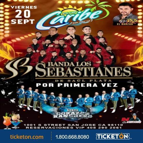 BANDA LOS SEBASTIANES Y MAS 