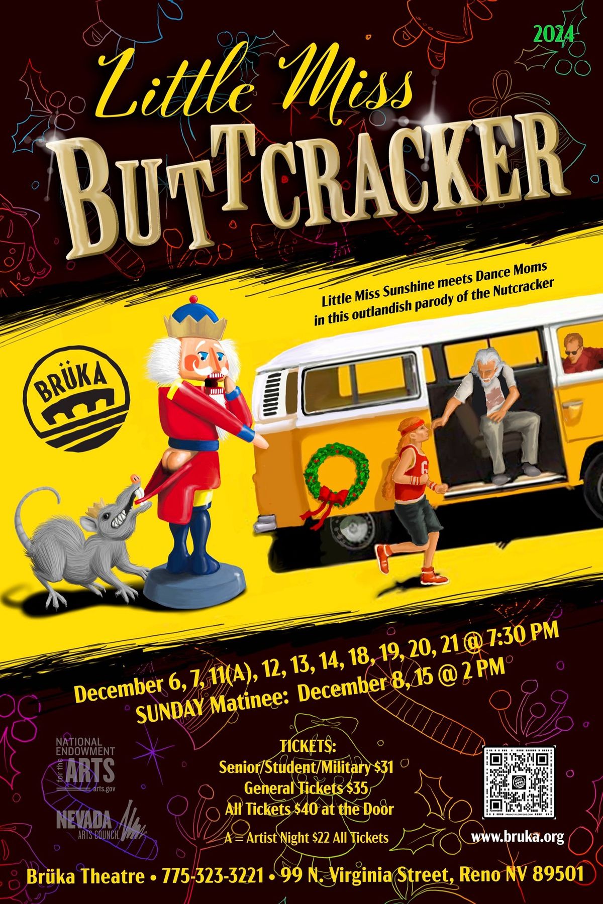 Little Miss Buttcracker - Bruka Theatre Original Parody