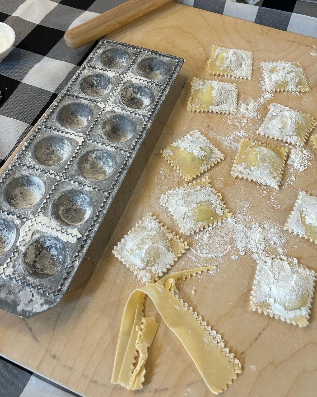 Ravioli Class : NEW DATE!