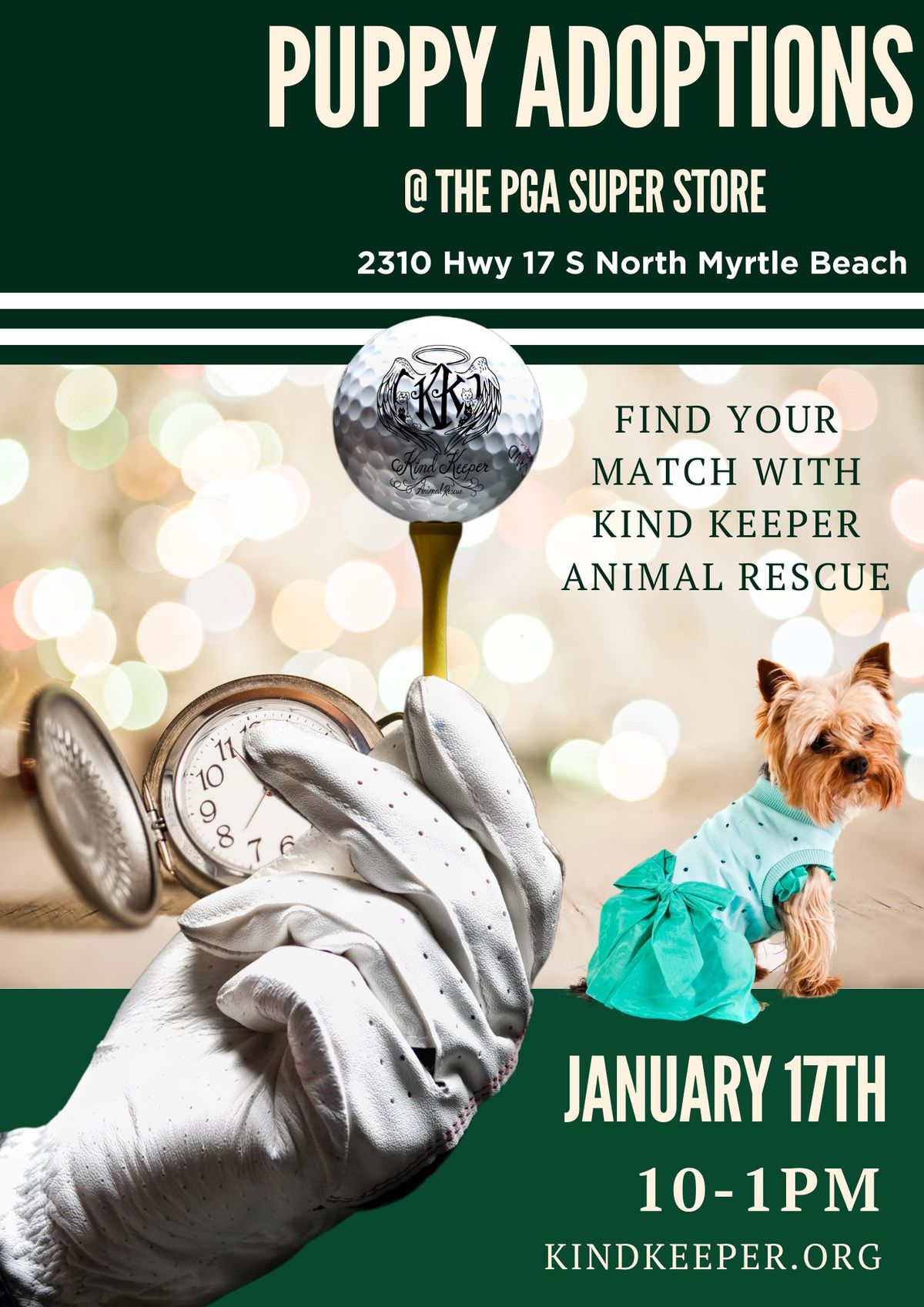 NMB PGA adoption event