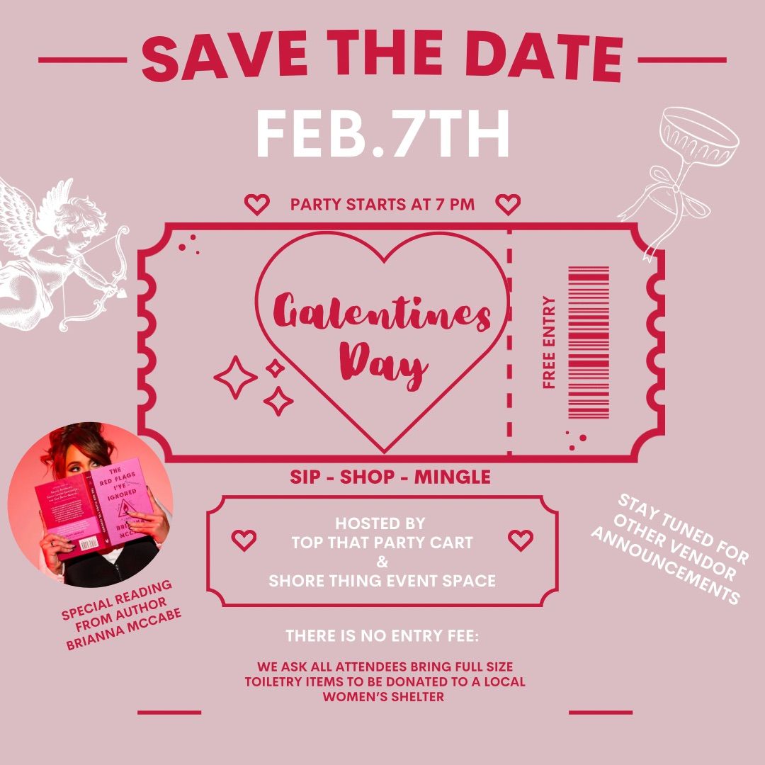 Galentine\u2019s Day 