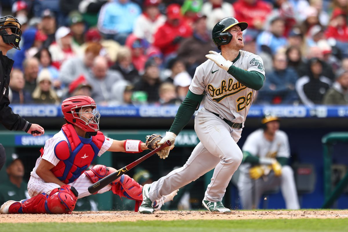 Philadelphia Phillies at Oakland Athletics at Sutter Health Park