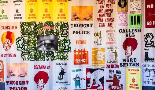 Demand the Impossible - Activist Print Workshop With Paris 68 Redux
