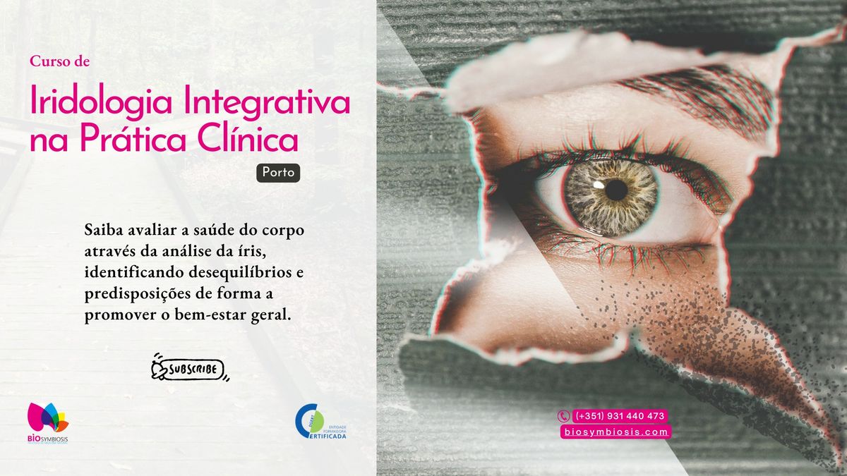 Iridologia Integrativa na Pr\u00e1tica Cl\u00ednica.