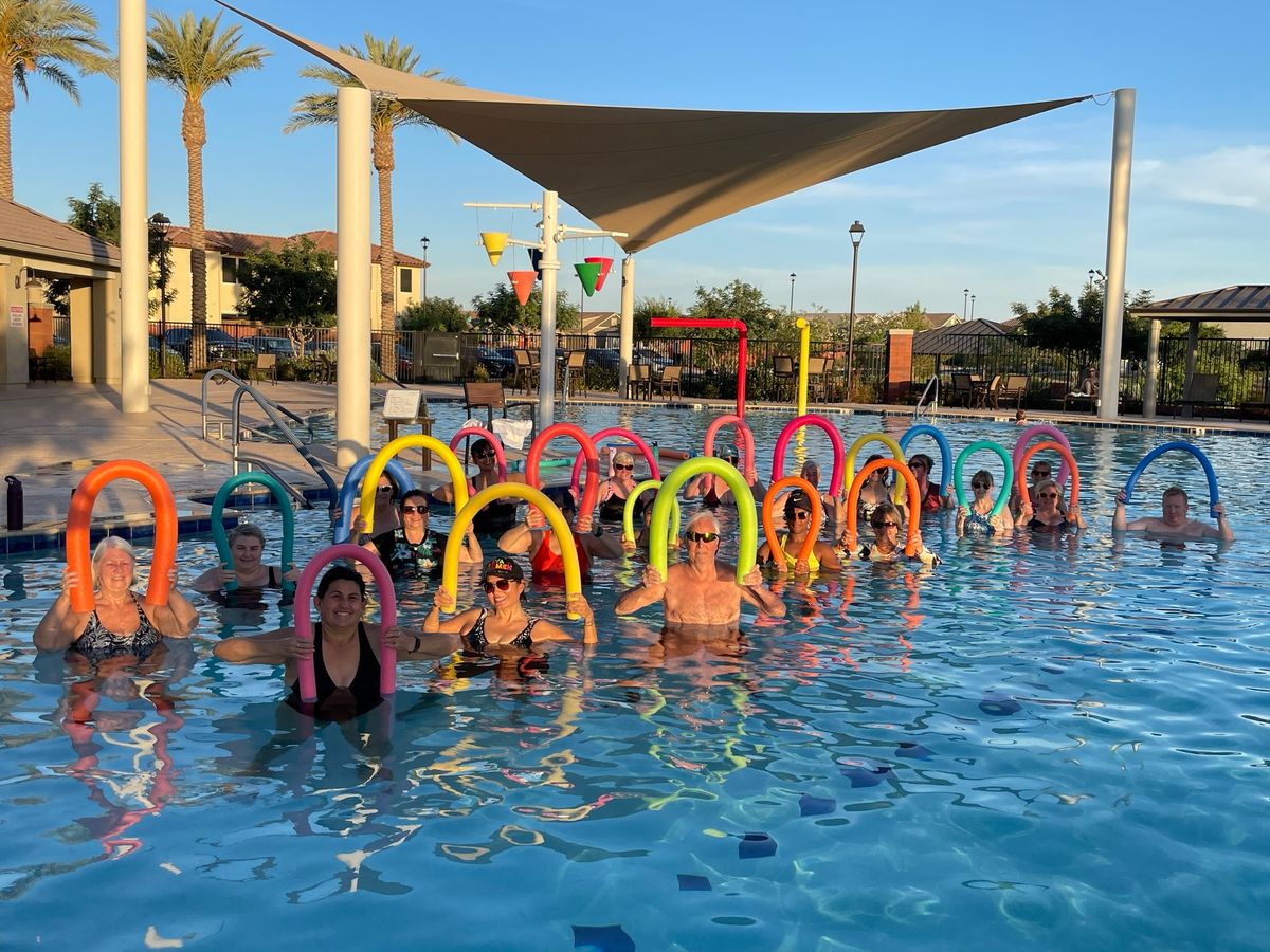 Water Aerobics Tuesday 6 pm - Session TWO