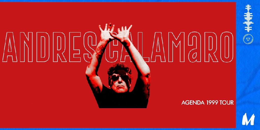 Andr\u00e9s Calamaro \u2022 Agenda 1999 Tour \u2022 BA