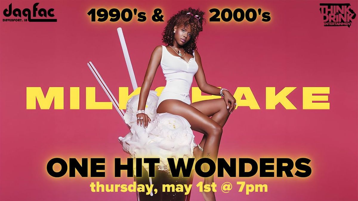 One Hit Wonders Music Bingo (90's & 2000's) @ Daiquiri Factory \/ Thursday, May 1st @ 7pm