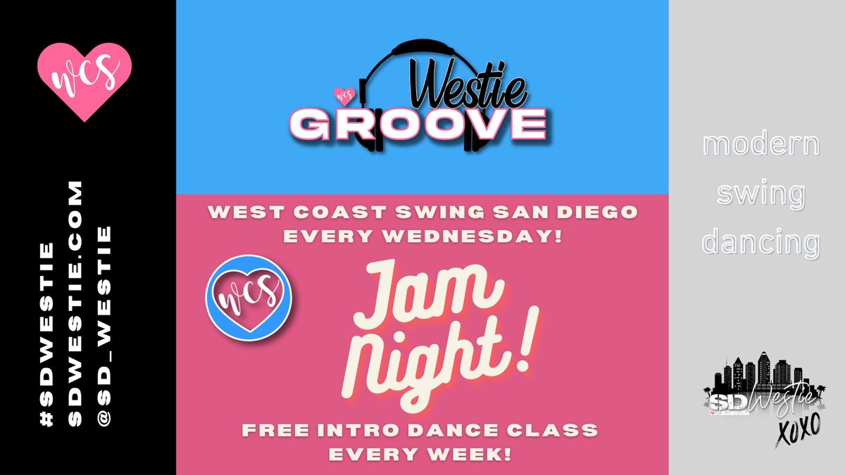 Westie Groove | Chris Chung | Aidan Keith-Hynes | DJ AO Aidan | JAM Night