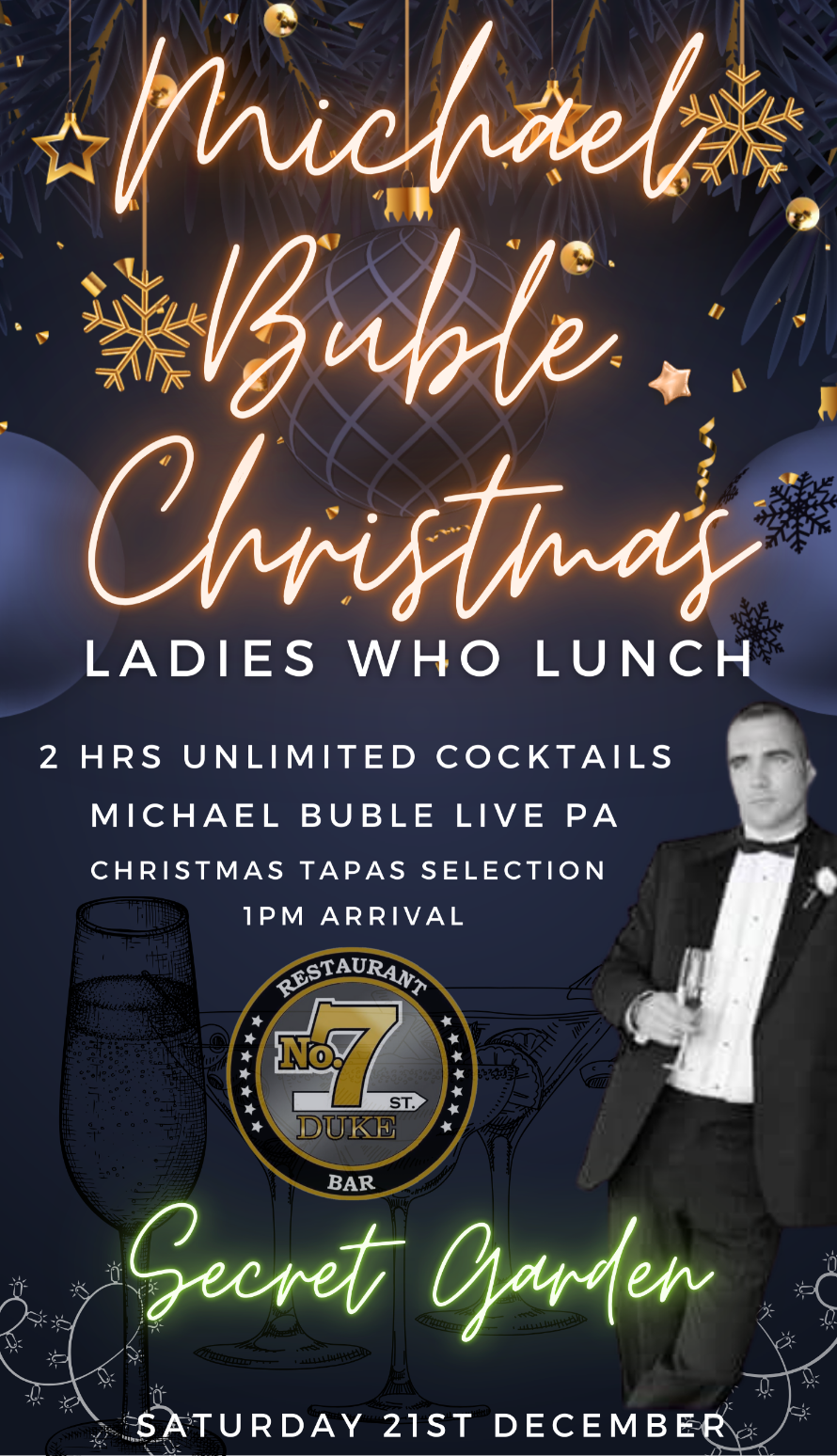 Michael Buble, Christmas Ladies Who Lunch 