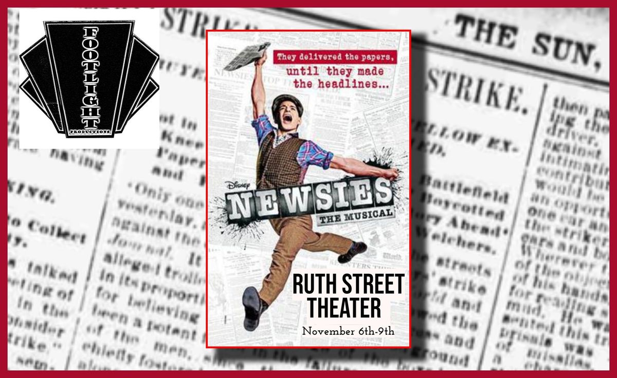 Newsies The Musical