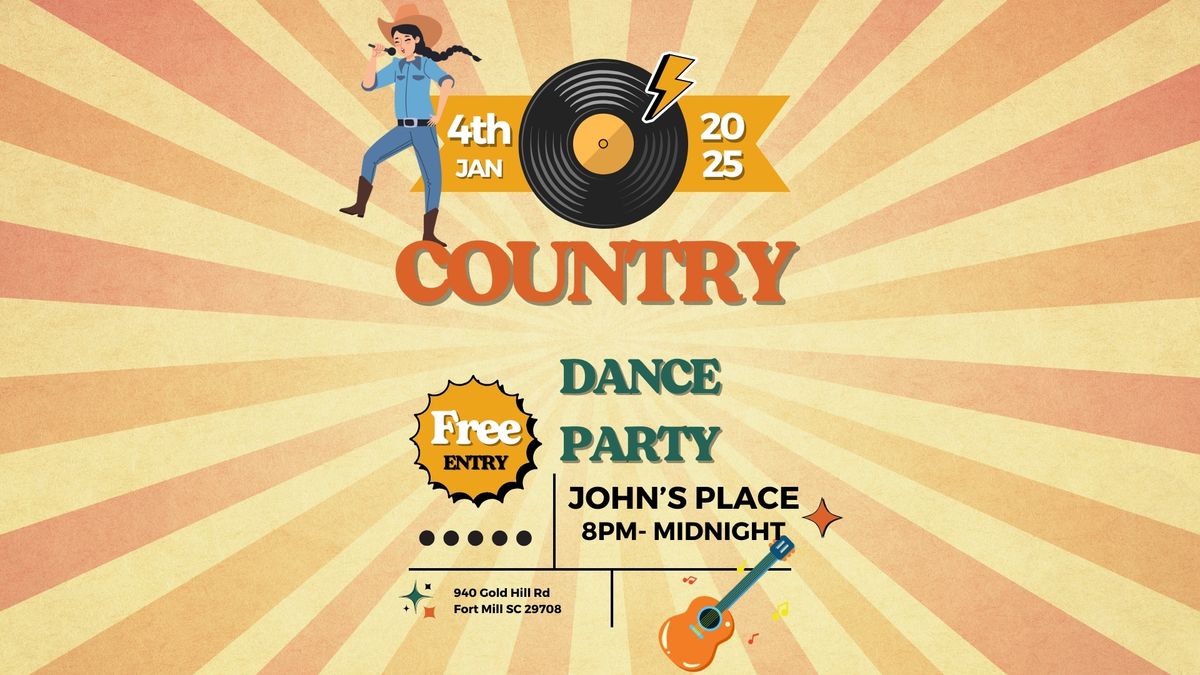 Country Music Party 