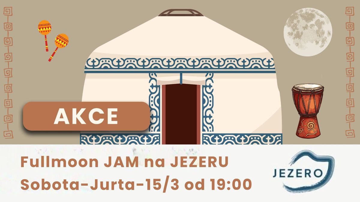 FullMoon JAM na JEZERU \ud83c\udf15 15.3.2025