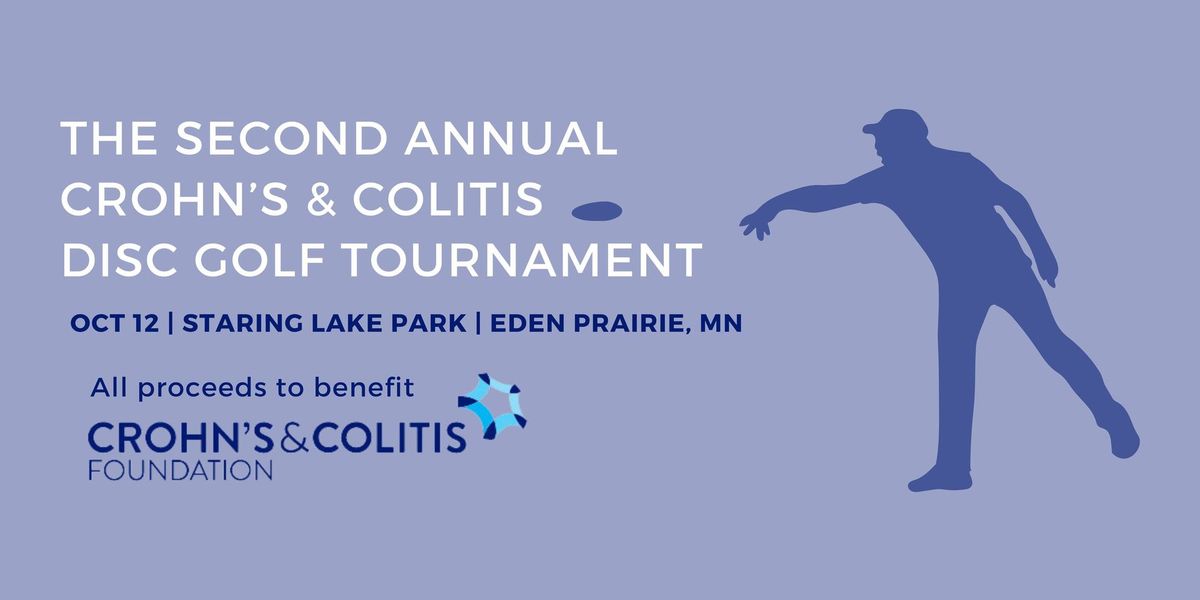 2nd Annual Crohn's & Colitis Disc Golf Tournament