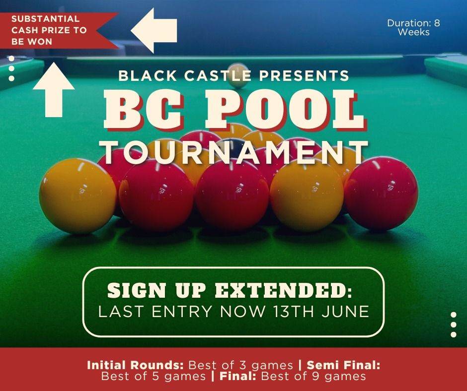 Black Castle Pool Tournament 2024
