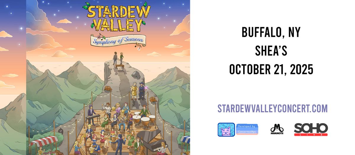 Stardew Valley - Symphony of Seasons - Buffalo