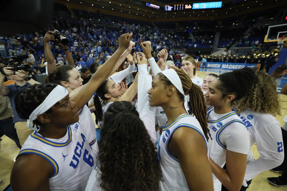 Southern Jaguars at UCLA Bruins Womens Basketball at Pauley Pavilion - UCLA