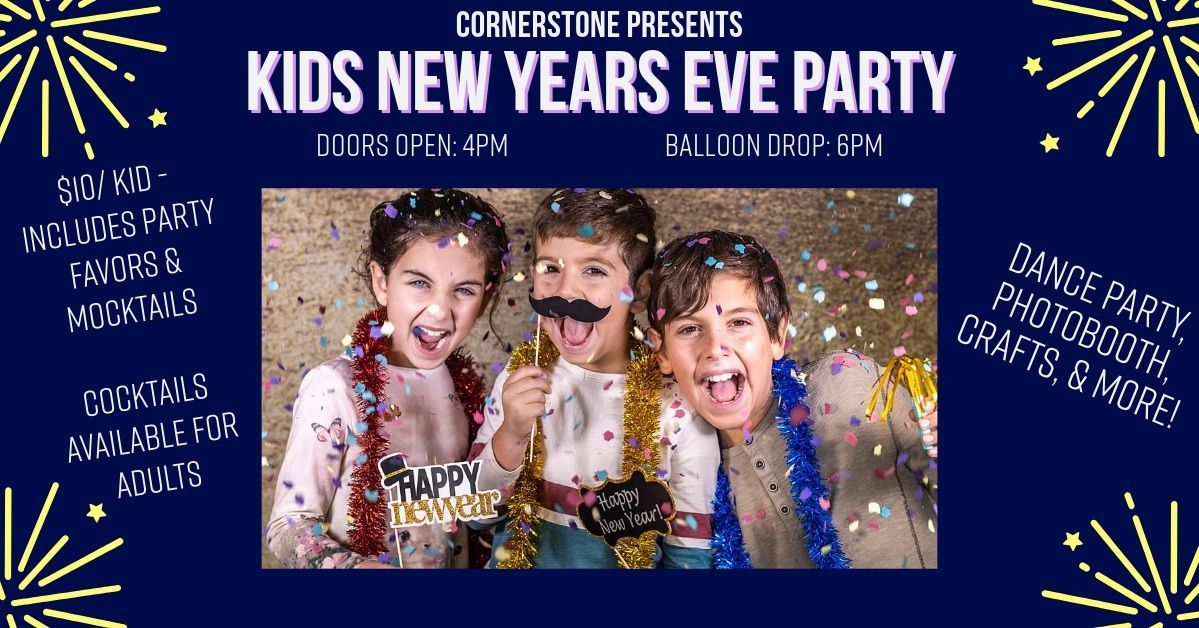 Kids New Years Eve Party