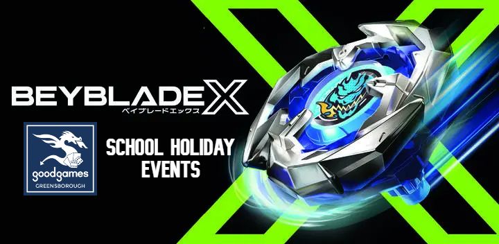 Beyblade X School Holiday Tournaments (Hasbro Format)