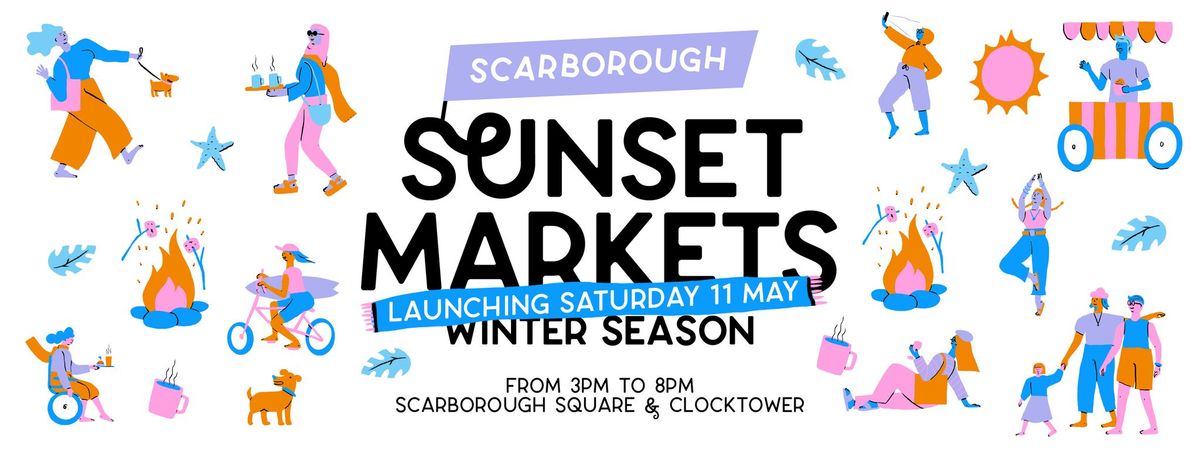Scarborough Sunset Markets Winter Edition, 2024