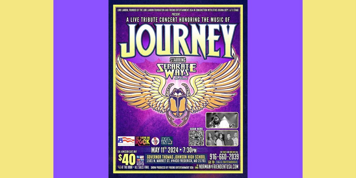 A Live Benefit Tribute Concert Honoring The Music Of Journey