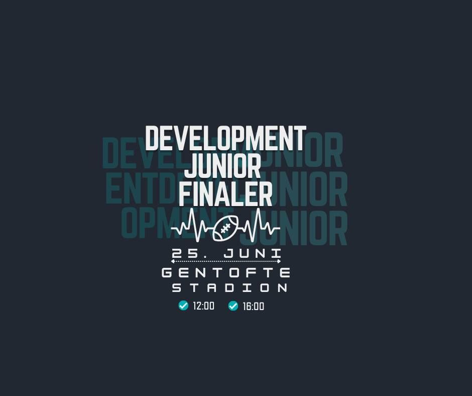 Development & Junior finaler 2023