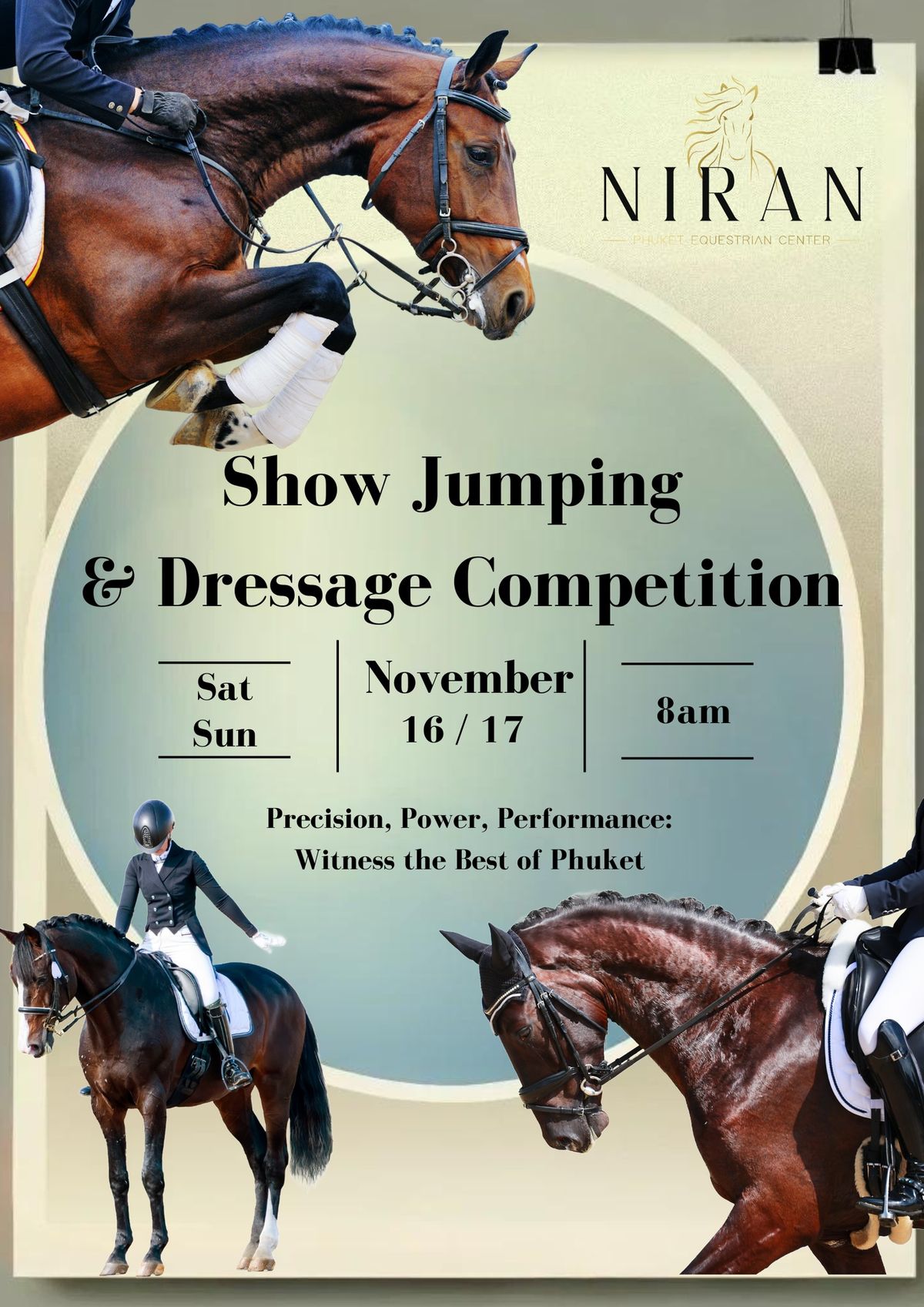 Niran Equestrian Center's Show Jumping and Dressage Weekend