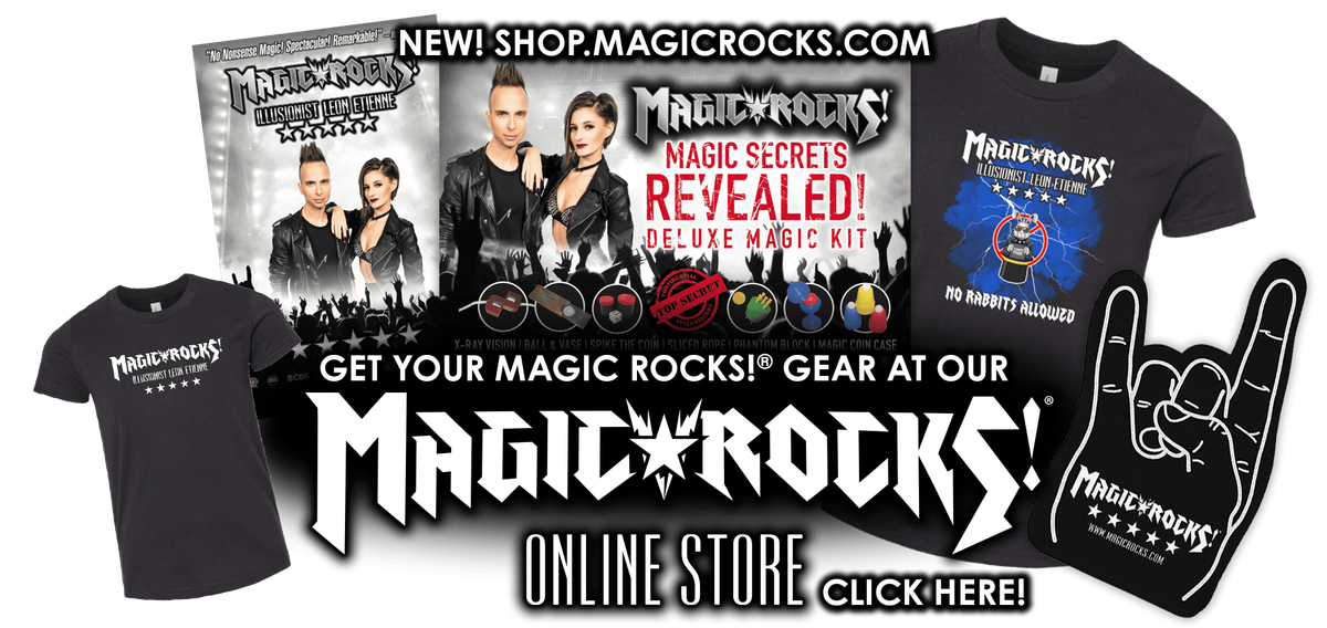 Magic Rocks - Leon Etienne - Saint Petersburg