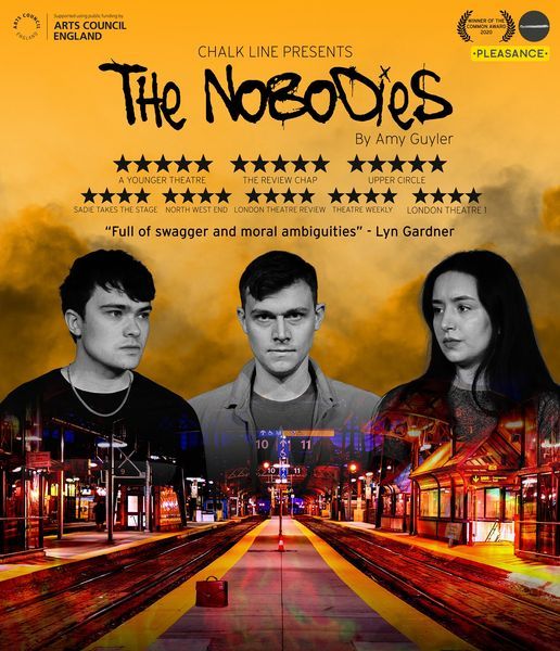 The Nobodies at The Old Joint Stock Theatre Birmingham