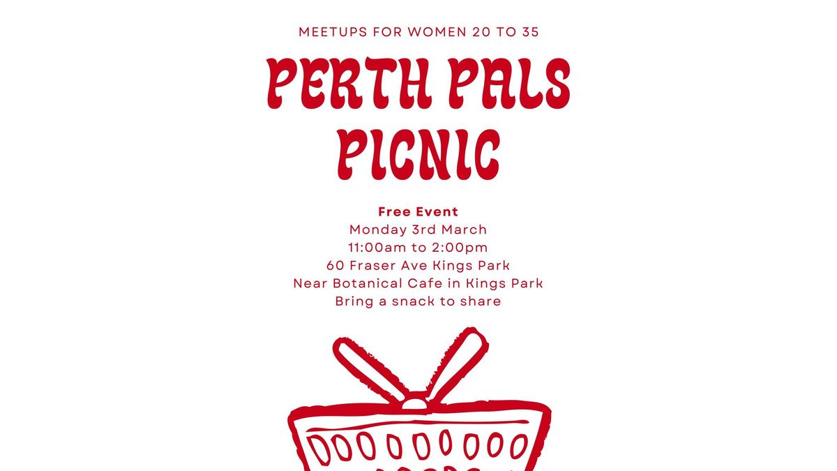 Perth Pals Picnic 