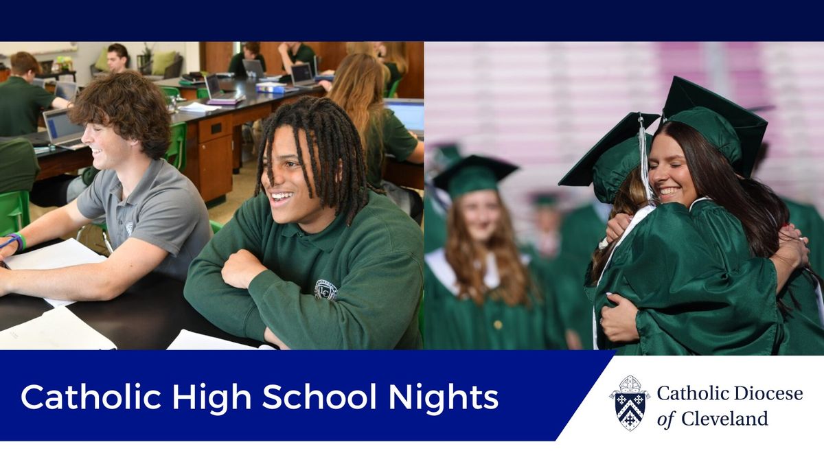 Catholic High School Night @ St. Stanislaus