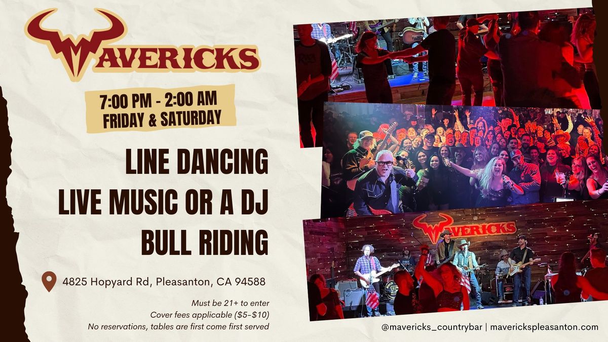 Live Music with The Desert Moon Band & Line Dancing with Mai