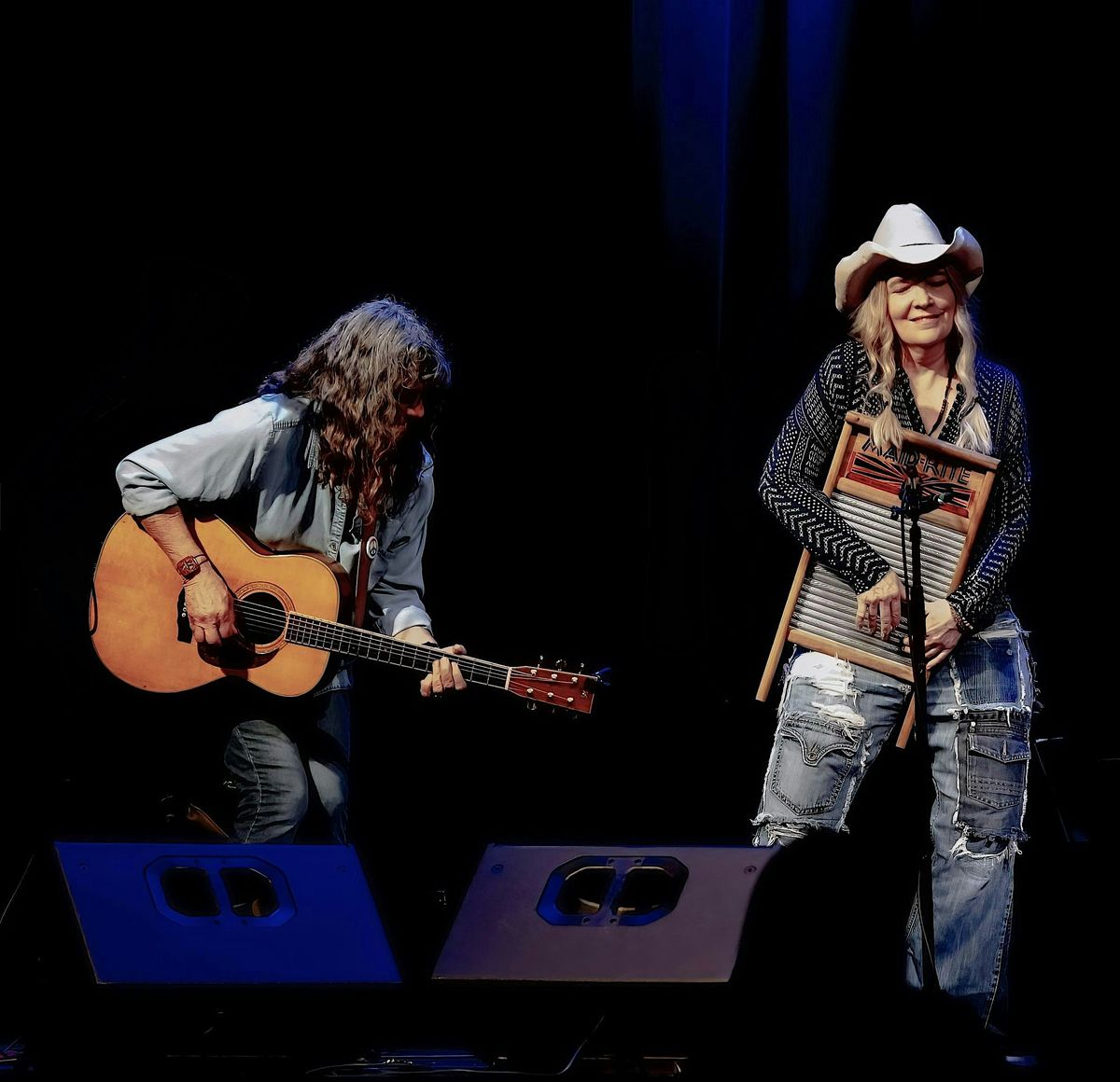 Nina Gerber & Chris Webster at the Napa Grange January 24, 2026