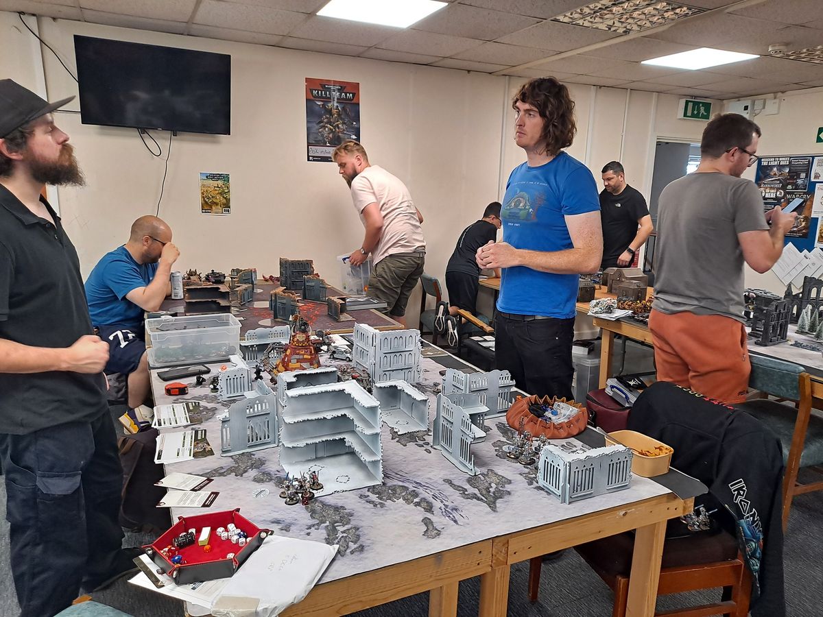 Autumn Tides 2024- Warhammer 40K tournament