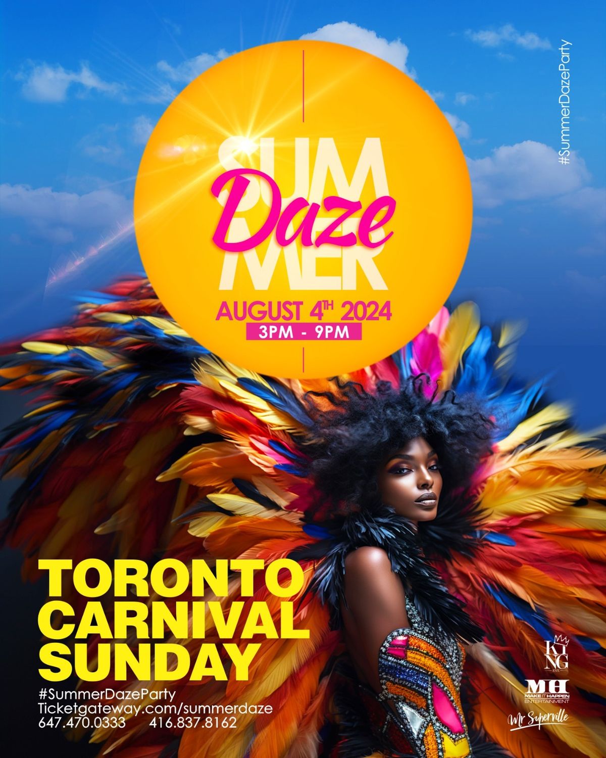 SUMMER DAZE CARNIVAL 2024