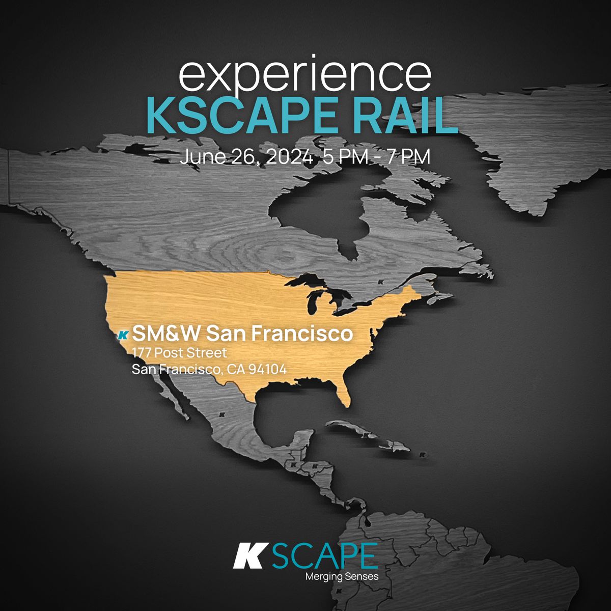 Experience KSCAPE RAIL 