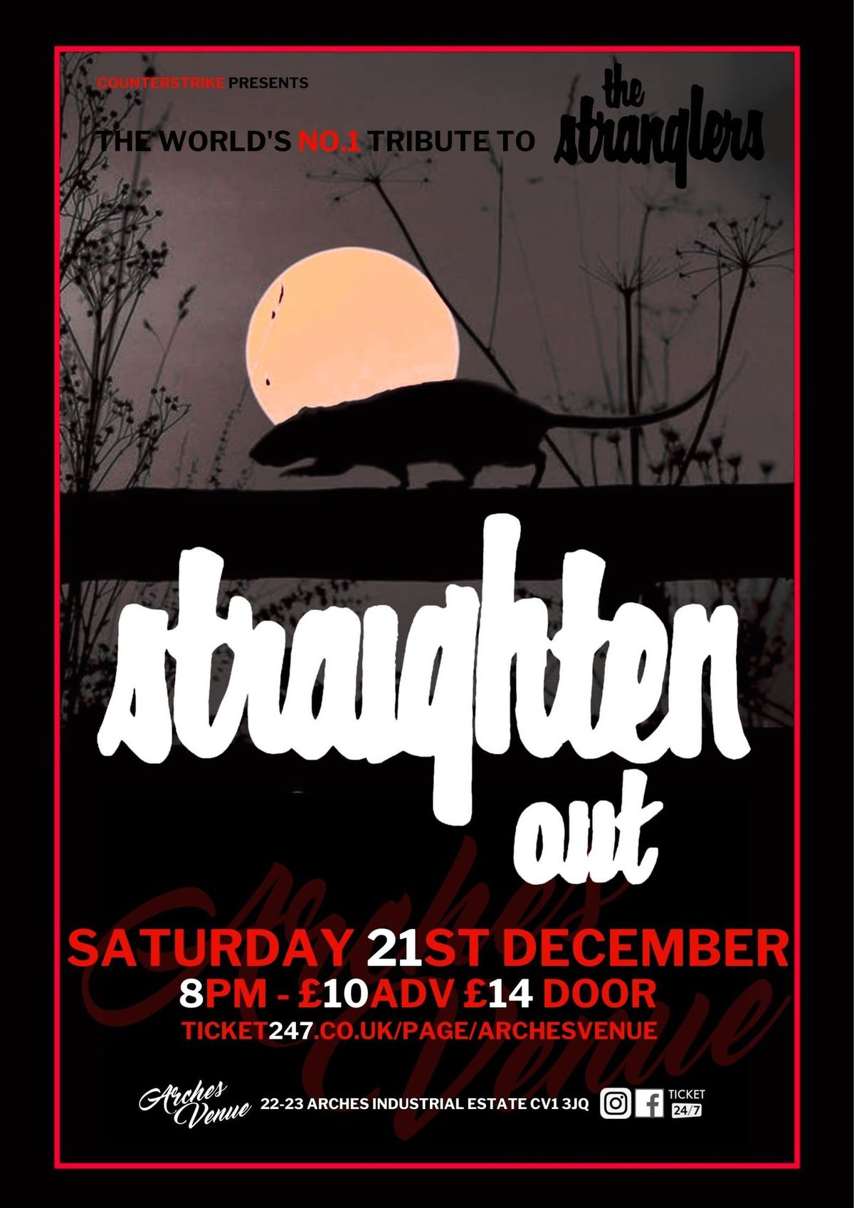 Straighten Out - The Stranglers tribute