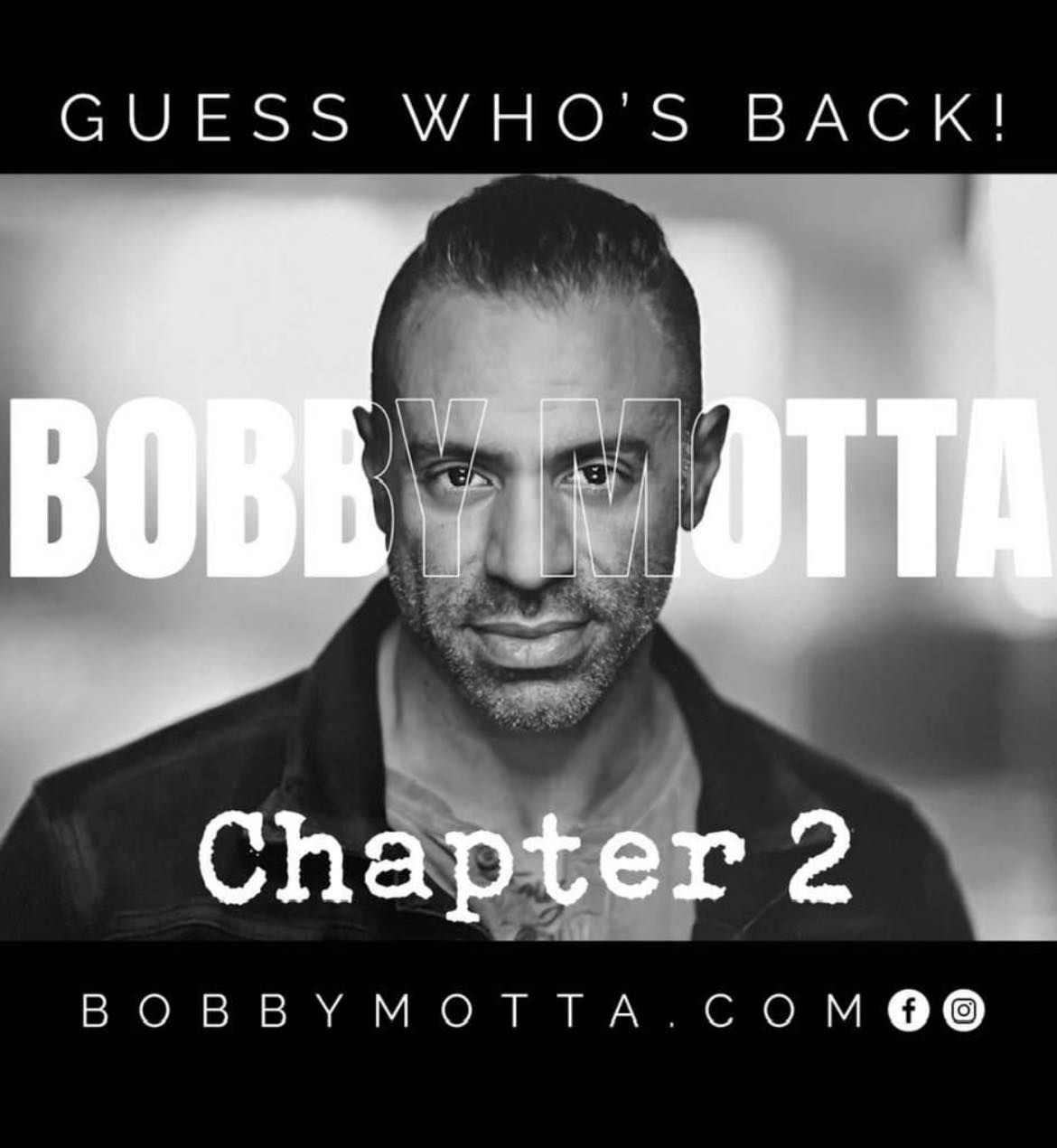 Bobby Motta  Live - Chapter 2 
