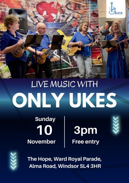 Only Ukes Live!