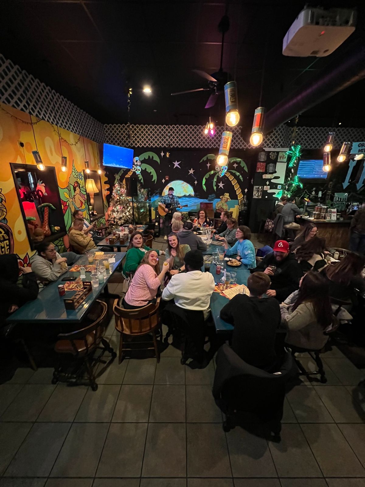 Logan Tritle @ Interchange Tiki Bar & Brewery\u2019s Drinksgiving! 