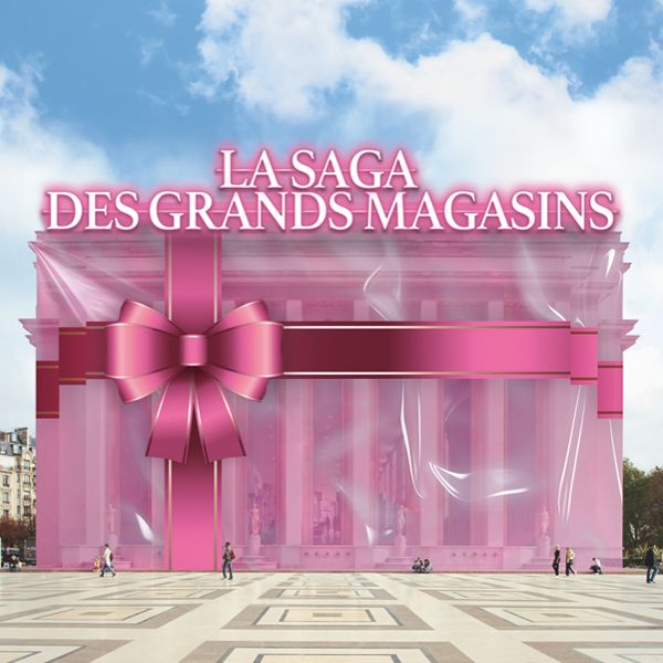 Visite de l'exposition "La Saga Des Grands Magasins" en costume