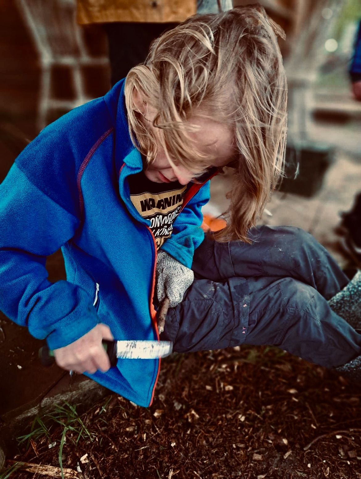 \u2018Run Wild\u2019 - Bushcraft & Forest Play for all ages, family session 