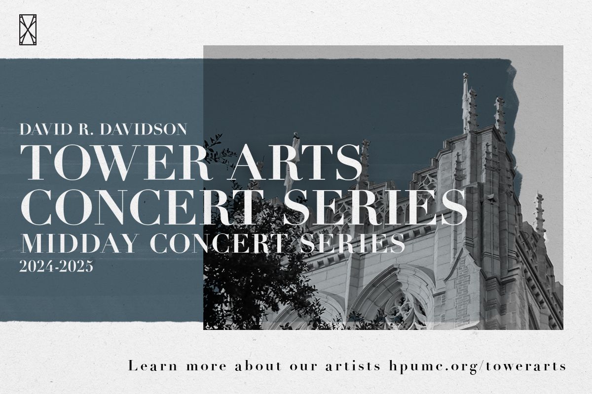 Tower Arts Midday Concert Series: Christopher Adkins