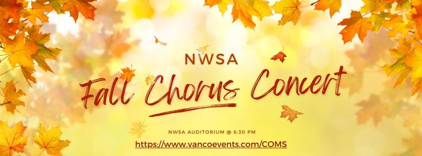 Fall Chorus Concert