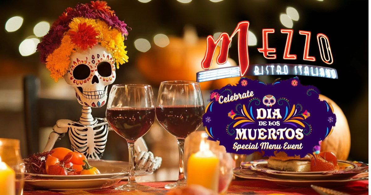 Celebrate D\u00eda de los Muertos at Mezzo Bistro & Wine