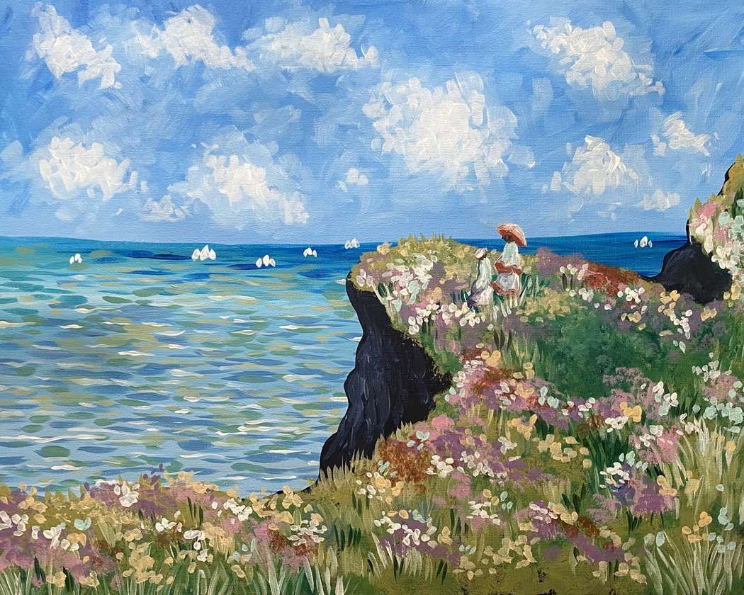 Monet's Cliff Walk