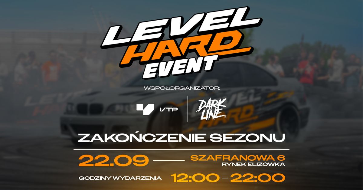 EVENT LEVEL HARD ! - zako\u0144czenie sezonu 22.09