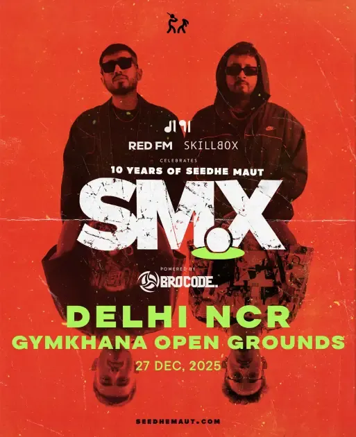 Seedhe Maut SMX Tour Delhi