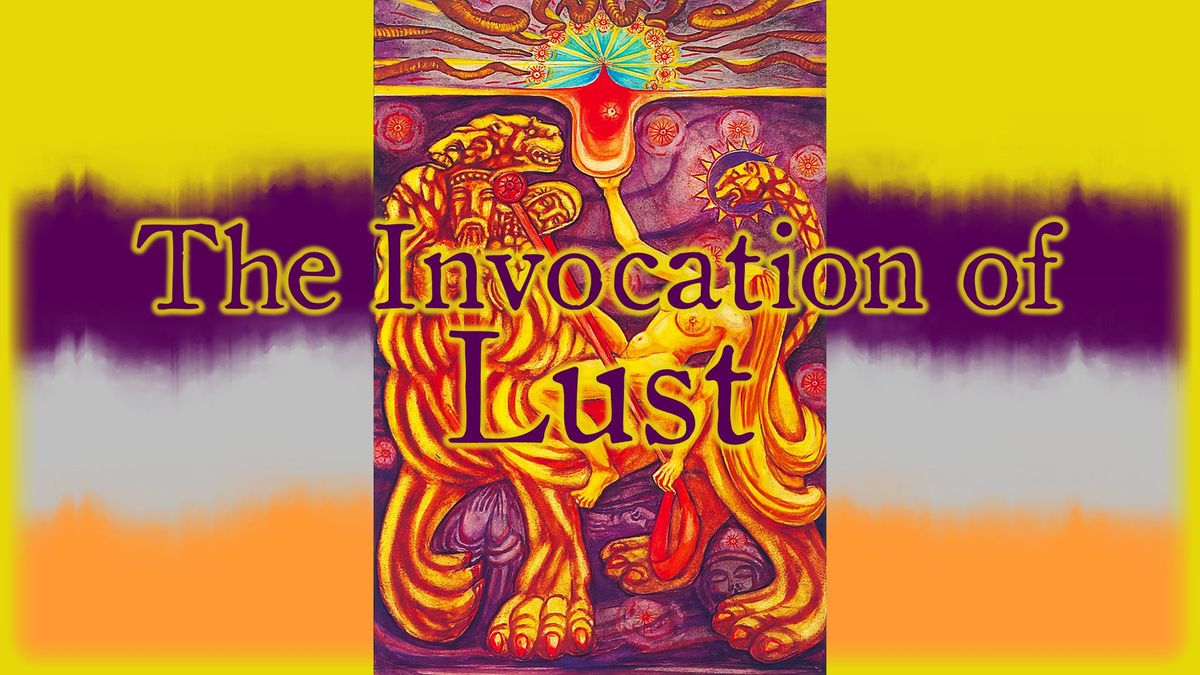 Experience the Tarot - The Invocation of Lust